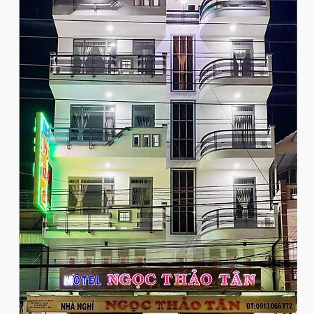 Ngoc Thao Tan Motel - צ'או דוק מראה חיצוני תמונה