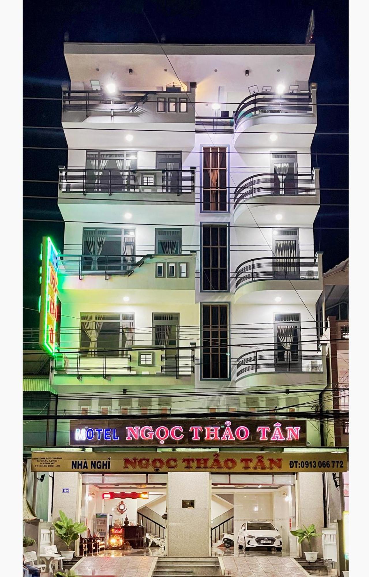 Ngoc Thao Tan Motel - צ'או דוק מראה חיצוני תמונה